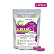 Возбуждающее средство для женщин Lady'sLife (2 капсулы)