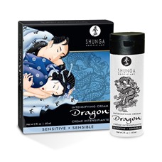 Интимный мужской крем SHUNGA DRAGON SENSITIVE - 60 мл.