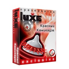 Презервативы Luxe №1 Красный Камикадзе