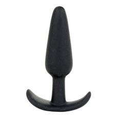 Анальная пробка для ношения Mood Naughty 3  Silicone - 7,6 см.