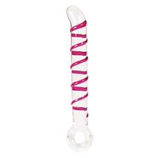 Стеклянный стимулятор Worxx Crystal Pacifier Pink 9149TJ