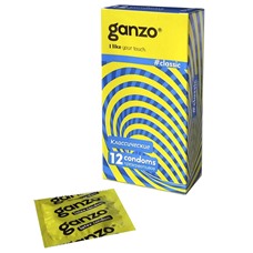 Презервативы GANZO Classic No12 10027GZ