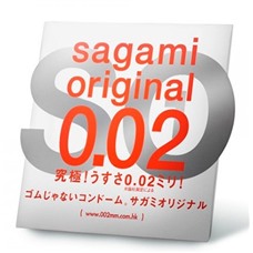 Полиуретановый презерватив Sagami Original 002 - 1 шт