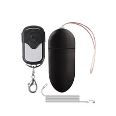 Виброяйцо Rechargeable Vibrating Egg Black SH-SHT348BLK