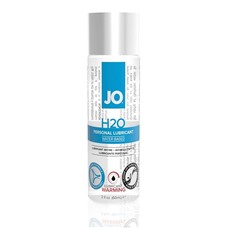 Возбуждающий лубрикант на водной основе JO Personal Lubricant H2O Warming - 60 мл.