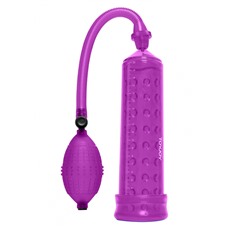 Помпа POWER MASSAGE PUMP W. SLEEVE PURPLE 10224TJ