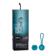 Вагинальный шарик MINI STELLA I KEGEL BALL BLUE 8018-05BXSE