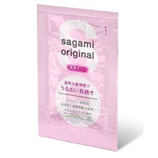 Пробник гель-смазки на водной основе Sagami Original - 3 гр.