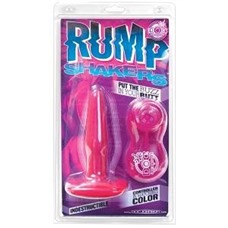 Анальная пробка с вибрацией Pump Shakers Small Pink 1139-01CDDJ