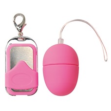 Вибромасажер VIBRATING EGG PLEASURE SHIVER SMALL PINK T4L-801001