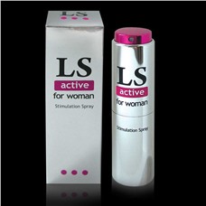 Спрей-стимулятор для женщин Lovespray Active Woman - 18 мл.