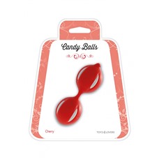 Вагинальные шарики CANDY BALLS CHERRY RED T4L-00800248