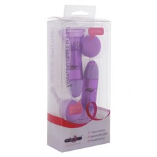 Вибростимулятор для груди NIPPLE PUMP PURPLE B002R4F117R4