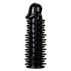 Насадка Realistic Spikey - Penis Extensio SH-SHT119BLK