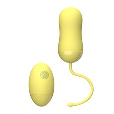 ВиброяйцоLULU WIRELESS REMOTE EGG YELLOW 10185TJ