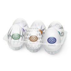 Набор стимуляторов Tenga Egg - II, 6 шт