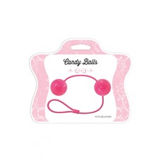 Вагинальные шарики CANDY BALLS PINK T4L-00700750