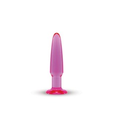 Анальный стимулятор Jammy Jelly anal plug Pink T4L-700705