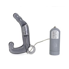 Стимулятор простаты Men's Pleasure Wand серый 0906-00BXDJ