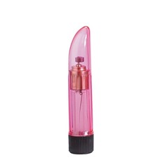 Миниатюрный вибратор Crystalclear Pinki Ladyfinger 4040CPKSC