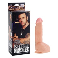 Фаллоимитатор Nick Hawk GIGOLO Genuine Cast Dildo with Movable Balls 2960-00BXSE