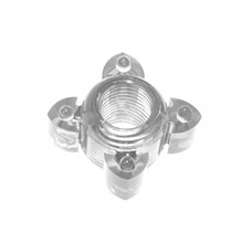 Эрекционное кольцо Rings Screw white 0112-40Lola