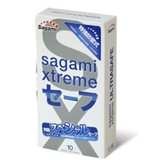 Презервативы Sagami Xtreme Ultrasafe 10`S