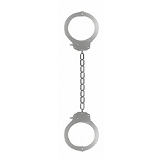 Кандалы Pleasure Legcuffs Metal SH-OU008MET