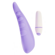 Вибромассажер VIBE THERAPY CHRYSALIS LAVENDER B002W1X028B4