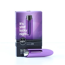 Вибратор KEY NYX LAVENDER 8045-10BXSE