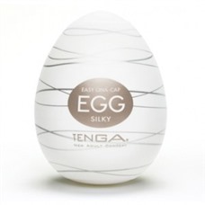 Мастурбатор TENGA EGG SILKY, шелковая текстура - ОРИГИНАЛ