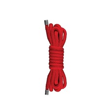 Веревка для бондажа Japanese Mini Red SH-OU072RED