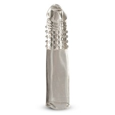 Насадка BESTSELLER SLEEVE CRYSTAL PENIS SHEATH T4L-800741