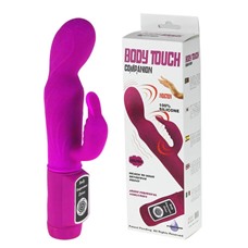 Вибратор с клиторальной стимуляцией Body Touch Companion BW-037032