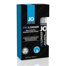 Спрей-пролонгатор JO Prolonger Spray для мужчин - 2 мл.