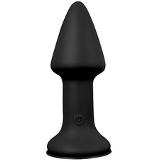 Конус с вибрацией MENZSTUFF VIBRATING BUTT PLUG 7INCH - 17,8 см.