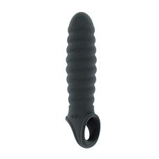 Насадка Stretchy Penis Extension Grey No.32 SH-SON032GRY