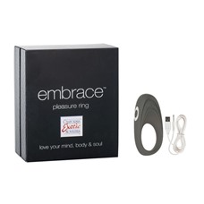 Виброкольцо Embrace pleasure rings - California Exotic Novelties