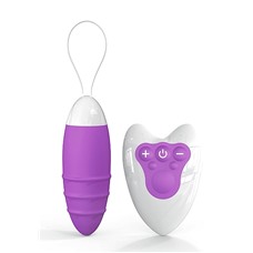 Виброяйцо 7 Speed Silicone Love Egg Purple SH-BGT001PUR