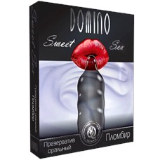 Презервативы DOMINO Sweet Sex Пломбир №3