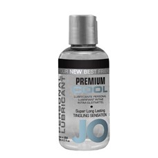 Охлаждающий лубрикант на силиконовой основе JO Personal Premium Lubricant COOL - 75 мл.