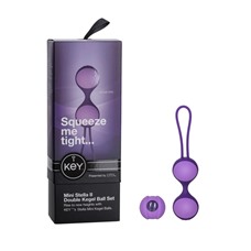 Вагинальные шарики MINI STELLA II KEGEL BALLS LAVENDER 8019-10BXSE