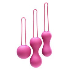 Набор вагинальных шариков Je Joue Ami Kegel Balls  Fuschia