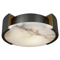 Потолочный светильник Melange Small Flush Mount Lamp designed