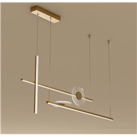 Светодиодная люстра "теория вероятности"