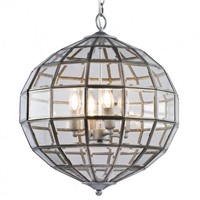Люстра Lantern Luna brass