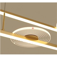 Светодиодная люстра "теория вероятности"