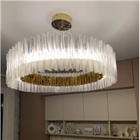 Светодиодная люстра Складки