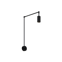 Светильник спот настенный алюминий черный минимализм стиль