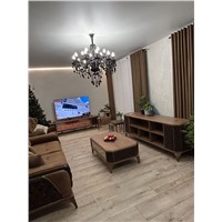 Хрустальная чёрная люстра Ромальо 18 ламп